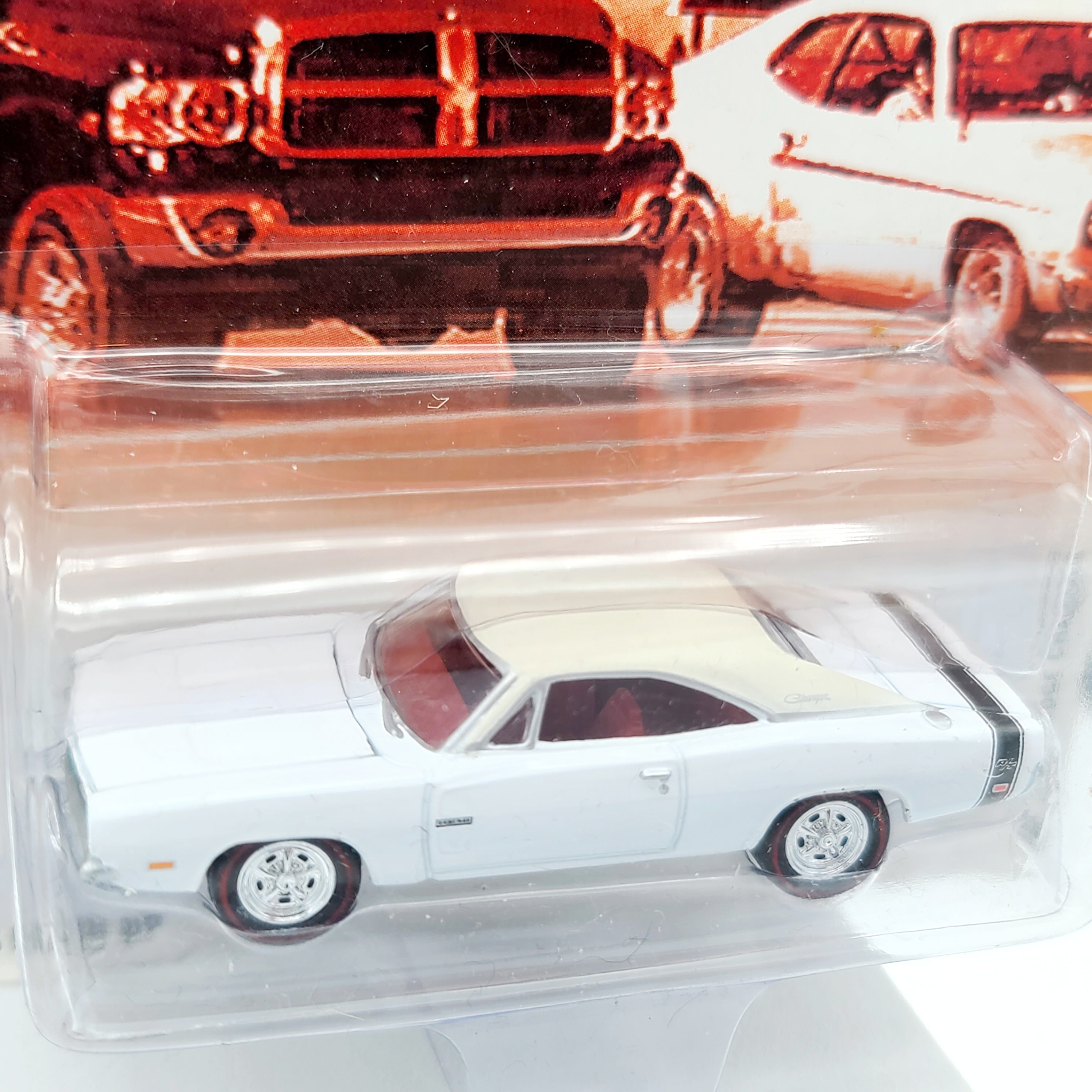 Johnny Lightning '69 Dodge Charger - 1:64 (2004 That Thing Got a Hemi? Sweet)